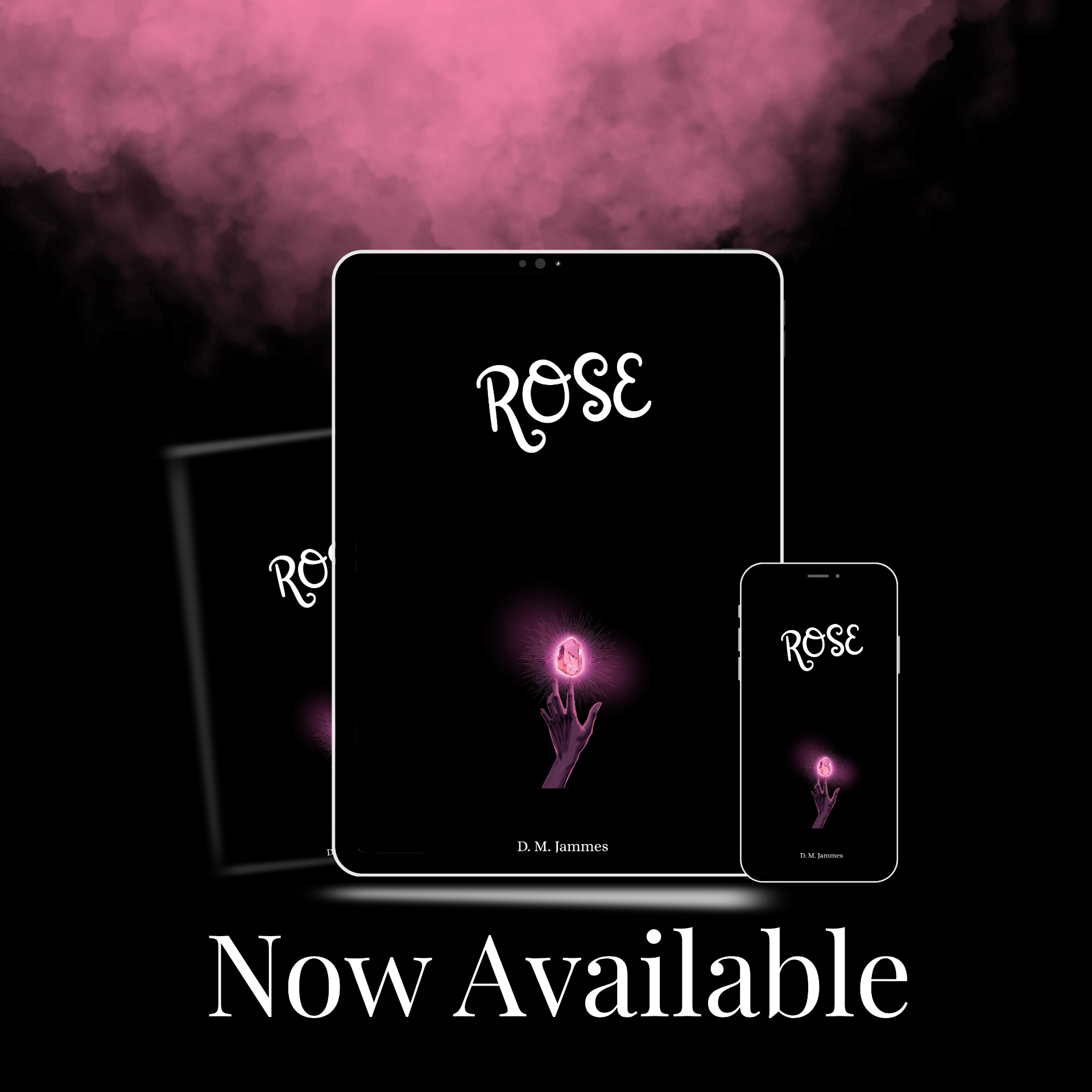 'Rose' by D. M. Jammes